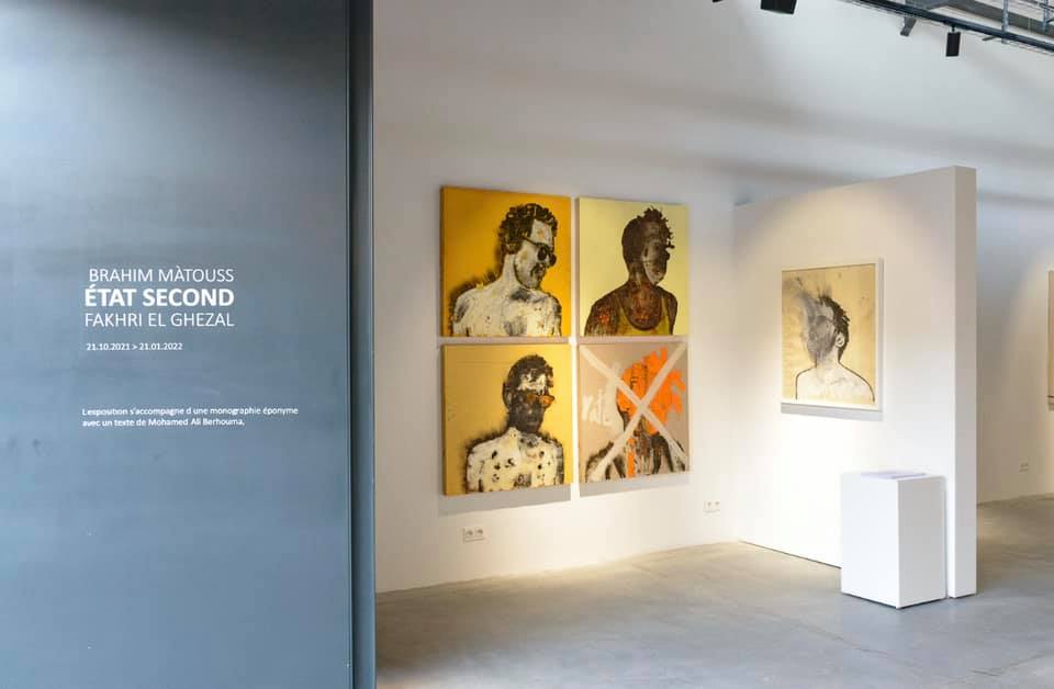 Exhibition "Second State" by Ibrahim Màtouss and Fakhri El Ghezal