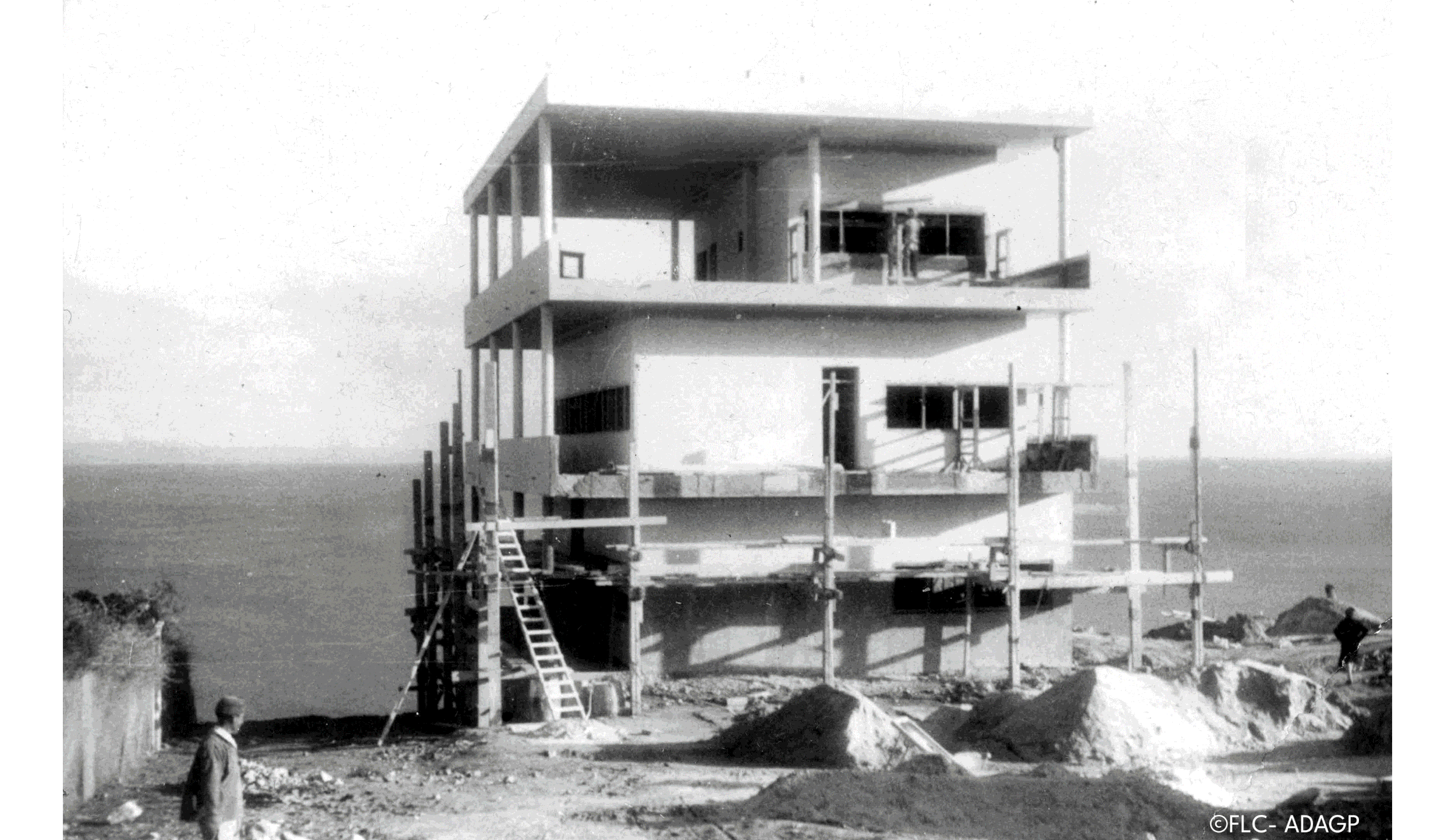 Exposition « Architecture simple : La Villa Baizeau de Le Corbusier & Jeanneret à Carthage »