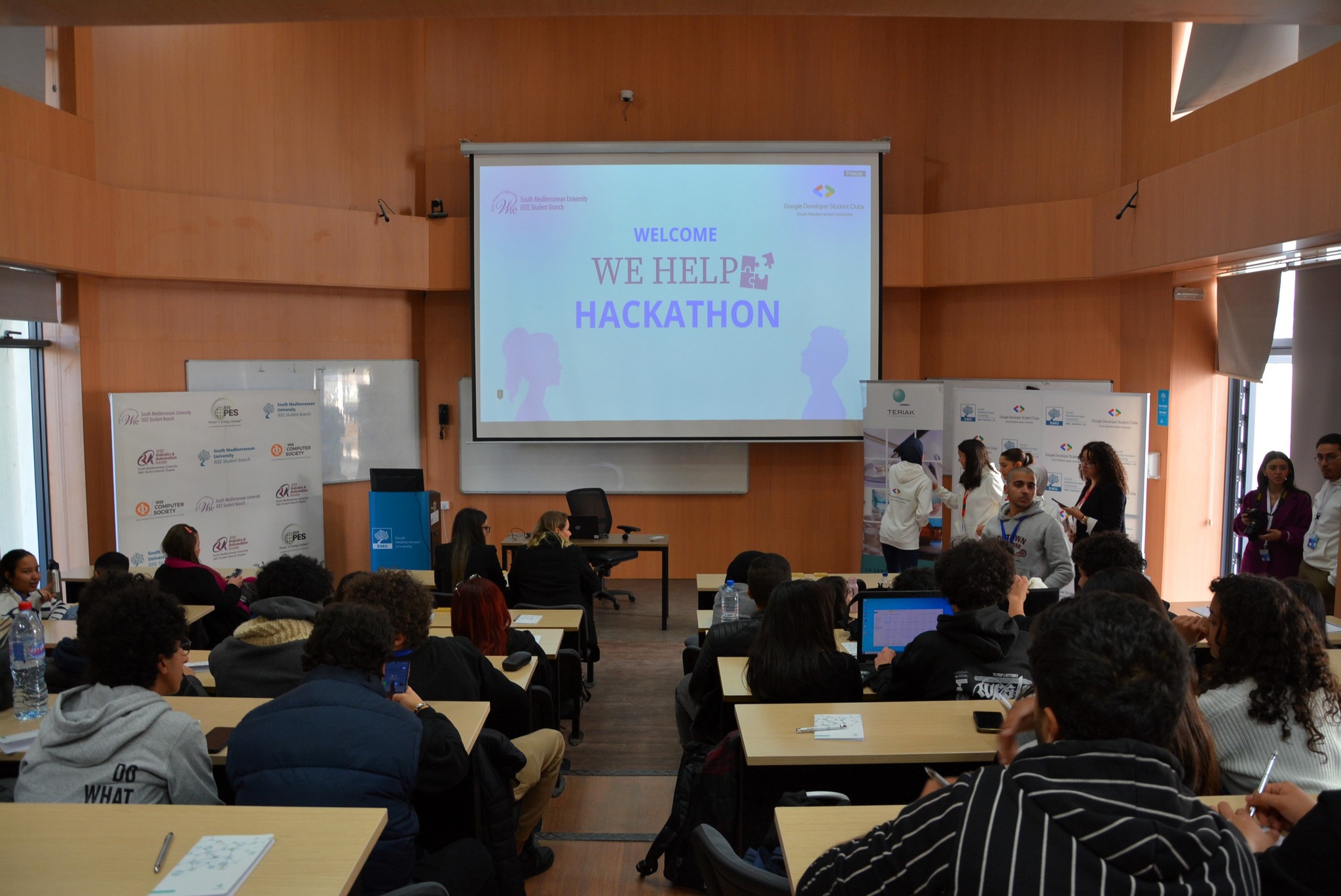 TERIAK & le Hackathon WeHelp à MSB