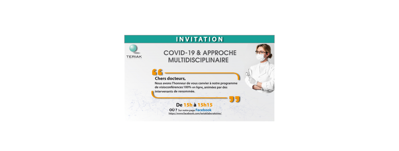 COVID-19 & approche multidisciplinaire